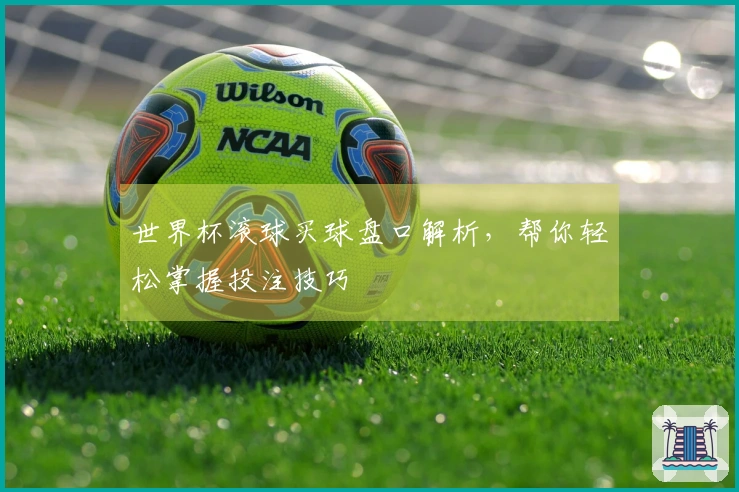 世界杯滚球买球盘口解析，帮你轻松掌握投注技巧
