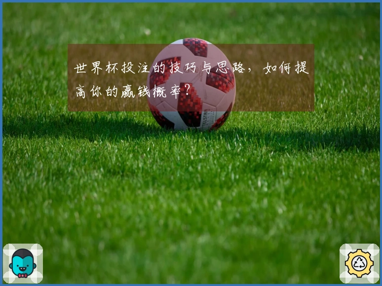 世界杯投注的技巧与思路，如何提高你的赢钱概率？