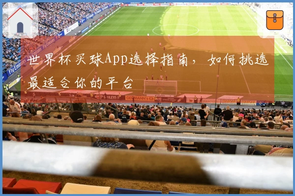 世界杯买球App选择指南，如何挑选最适合你的平台