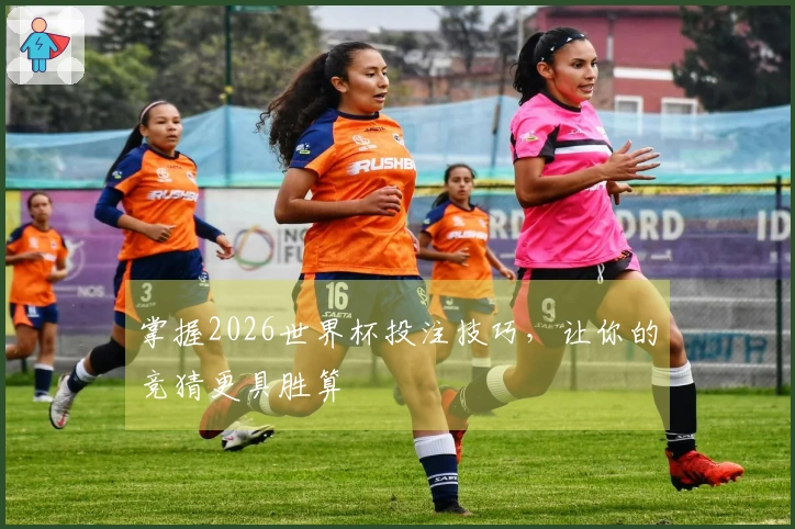 掌握2026世界杯投注技巧，让你的竞猜更具胜算