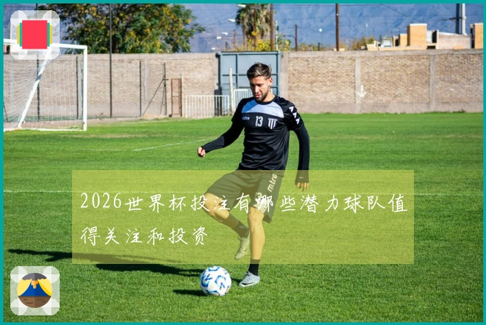2026世界杯投注有哪些潜力球队值得关注和投资
