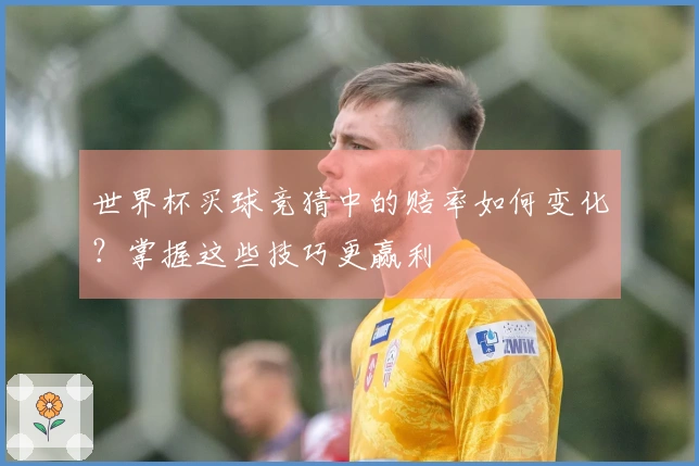 世界杯买球竞猜中的赔率如何变化？掌握这些技巧更赢利