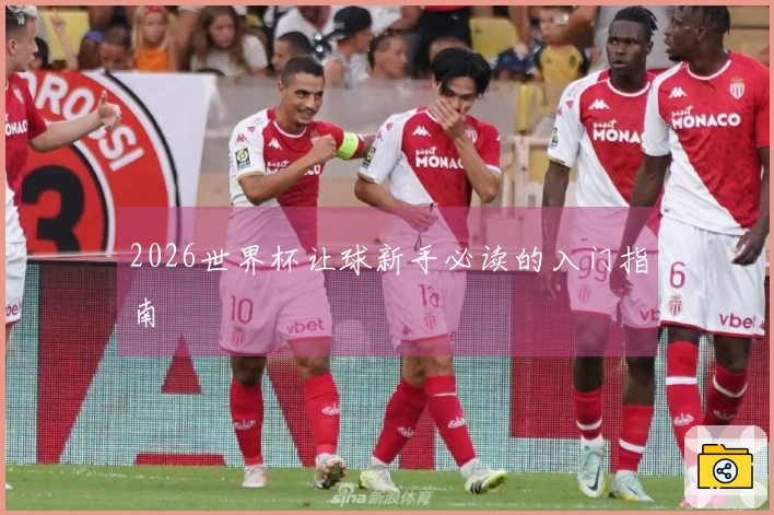 2026世界杯让球新手必读的入门指南