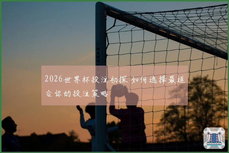 2026世界杯投注初探 如何选择最适合你的投注策略