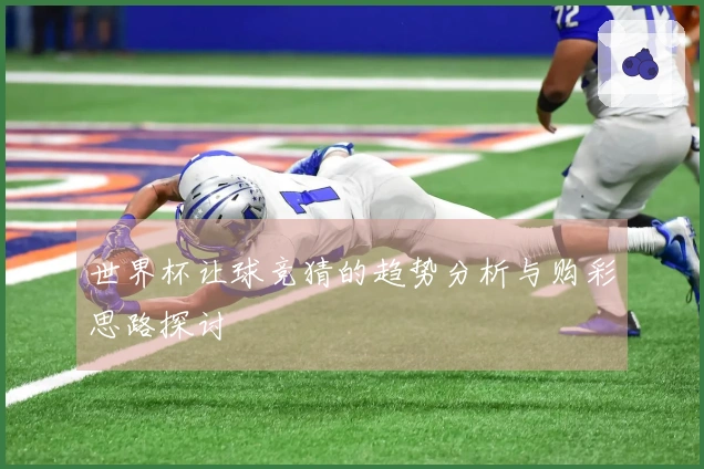 世界杯让球竞猜的趋势分析与购彩思路探讨