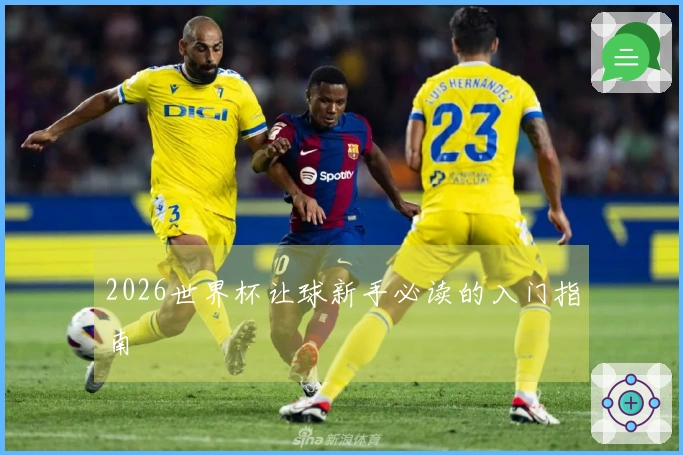 2026世界杯让球新手必读的入门指南